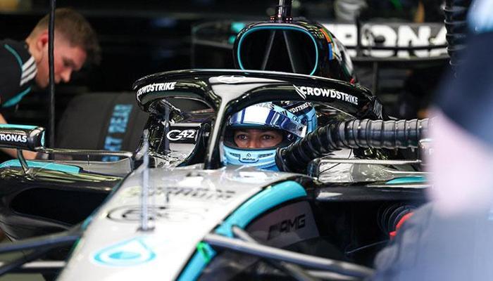 Formula 1 Avustralya Grand Prix'inde pole pozisyonu George Russell'ın