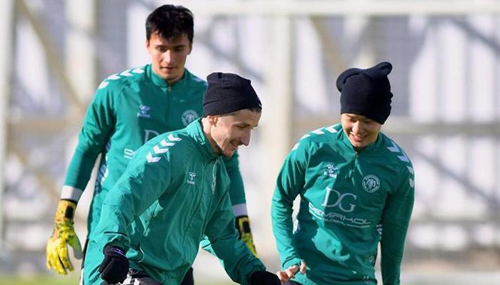 Konyaspor'da Kasımpaşa mesaisi tamamlandı
