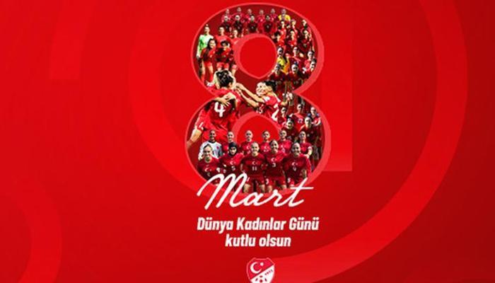 Spor federasyonlarından 8 Mart Dünya Kadınlar Günü mesajları