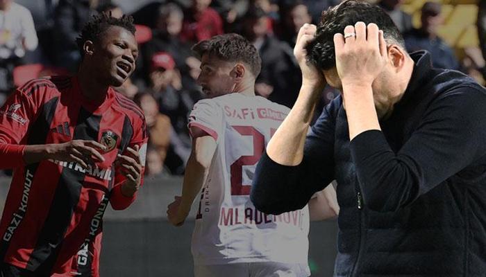 Gaziantep FK düzelemiyor, yine kazanamadılar