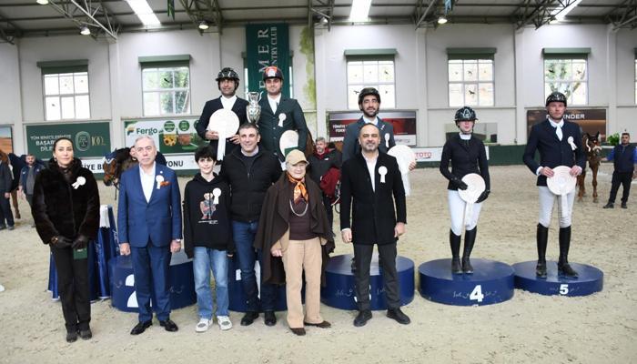 Lale Apa Kupası Engel Atlama Yarışmaları’nda kazananlar belli oldu