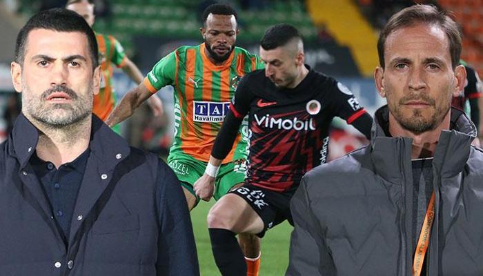 Alanyaspor evinde istediğini bulamadı