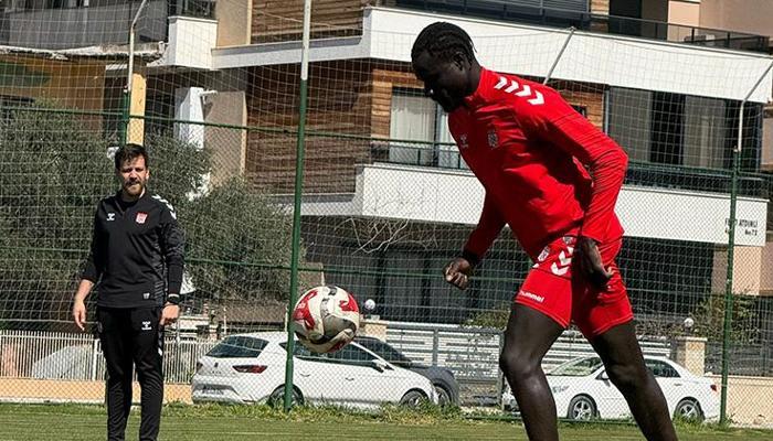 Sivasspor Hatayspor maçına hazır