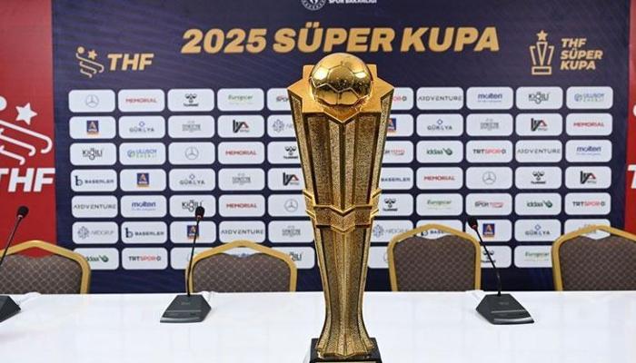 Hentbolda Süper Kupa'sında isim değişikliği