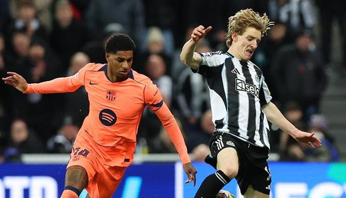 Goller son dakikalarda geldi, kritik maçta kazanan çıkmadı! Newcastle United - Barcelona maçı sonucu: 1-1