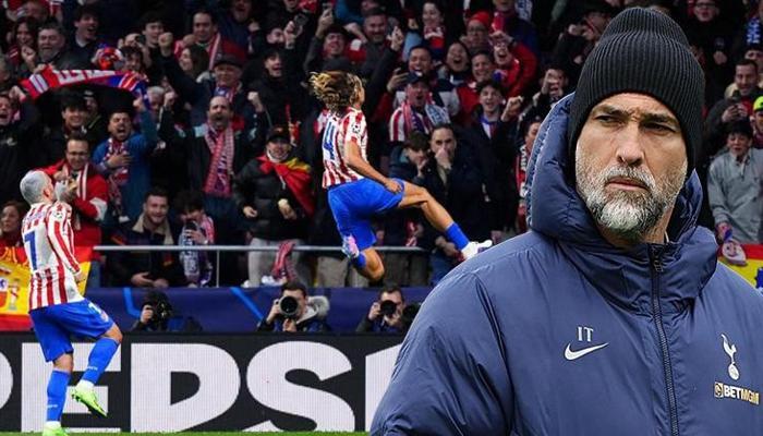Atletico Madrid, Tottenham Hotspur'u dağıttı!