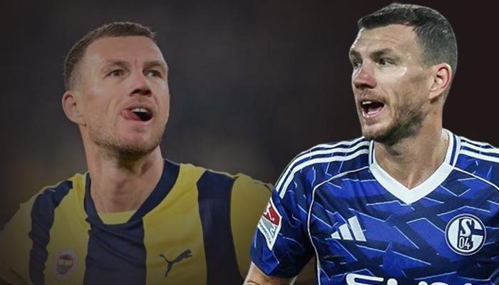 Edin Dzeko'nun aldığı maaş şaşırttı!