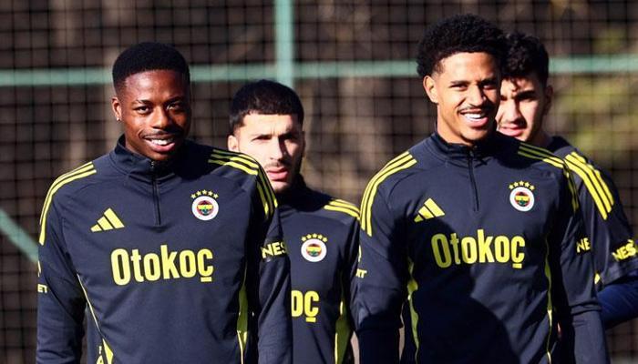 Fenerbahçe, Karagümrük maçı hazırlıklarına başladı