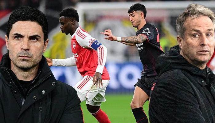 Arsenal deplasmanda istediğini bulamadı