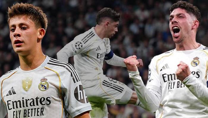 Real Madrid, Manchester City'yi bozguna uğrattı!