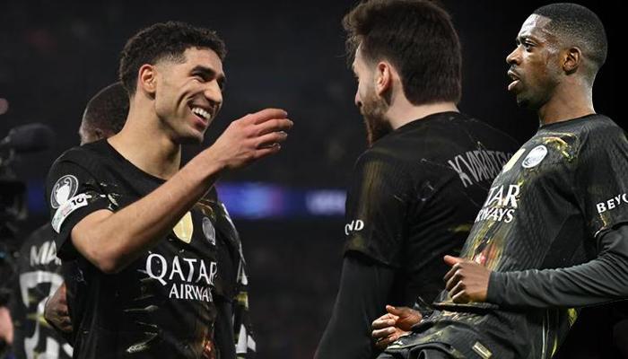 7 gollü maçta kazanan Paris Saint-Germain!
