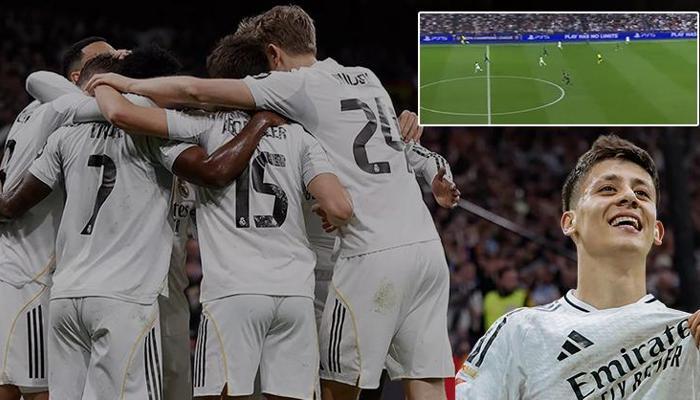 Ne yaptın Arda Güler!