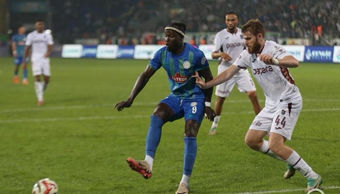 Trabzonspor - Çaykur Rizespor maçı için taraftar kararı