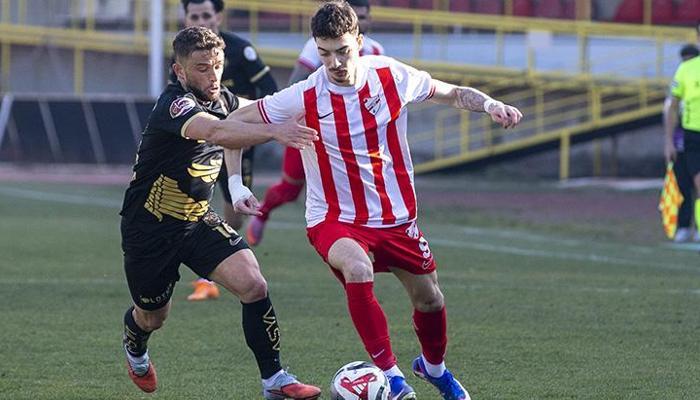 Çorum'dan Bolu'da kritik galibiyet...