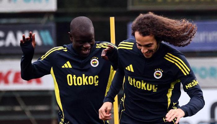 Fenerbahçe, Karagümrük maçı hazırlıklarını tamamladı