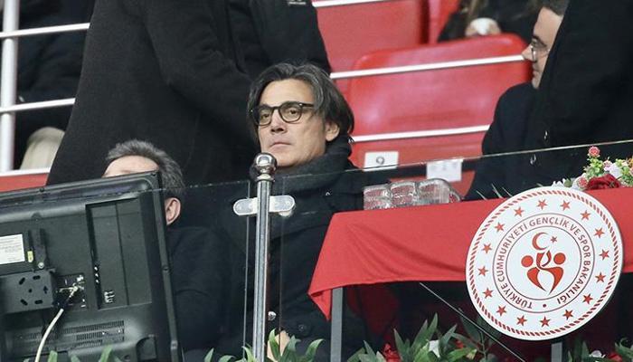 Montella, Samsunspor - Rayo Vallecano maçında