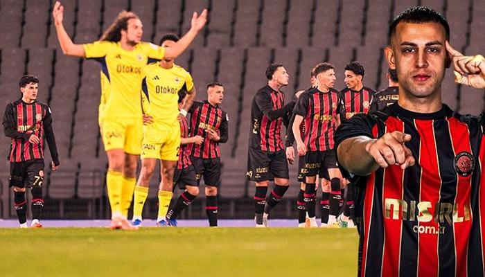 Süper Lig kariyerindeki ilk gol Fenerbahçe'ye