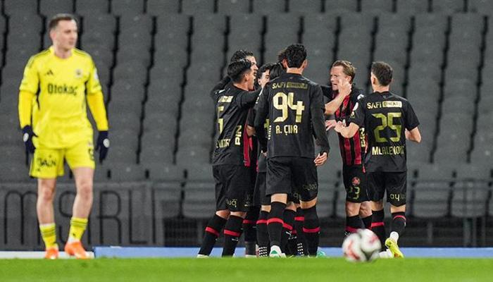 Fenerbahçe, ligde 4 haftada 7 puan kaybetti