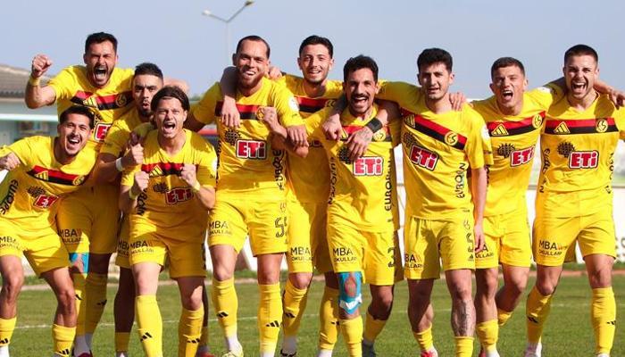 Eskişehirspor'dan 11 maçlık galibiyet serisi!