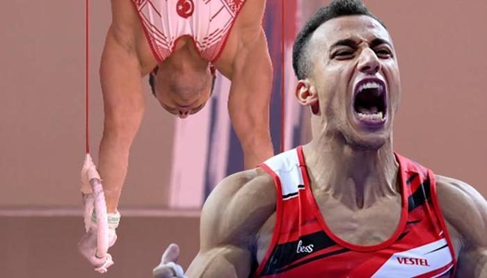 Milli jimnastikçi Adem Asil Dünya Şampiyonu