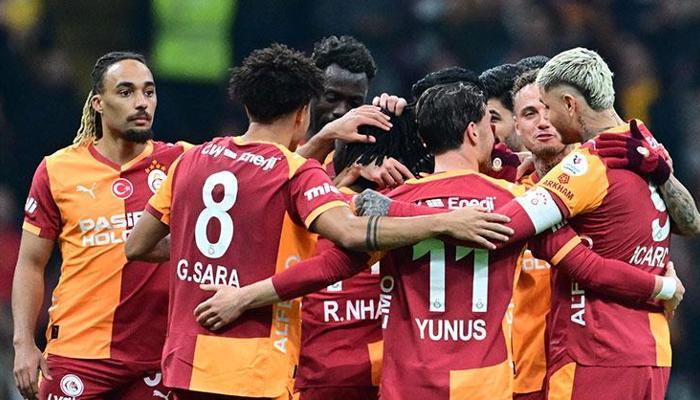 Galatasaray evindeki yenilmezliğini 32 maça çıkardı