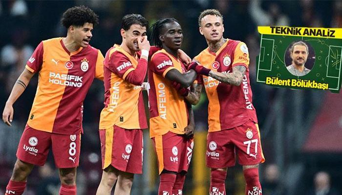 Bülent Bölükbaşı'ndan Galatasaray-Başakşehir maçına teknik bakış
