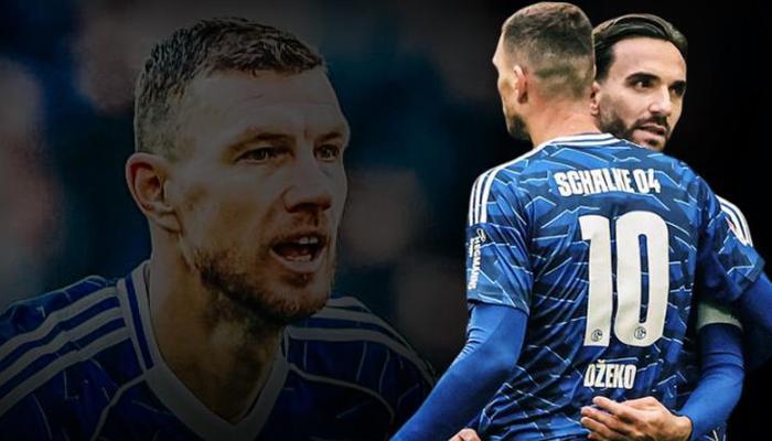 Edin Dzeko'yu kimse durduramıyor!