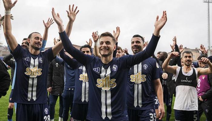 Servet Çetin'den üç puan sözleri