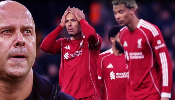 Liverpool 90'da yıkıldı, Arne Slot yine 'Galatasaray' dedi
