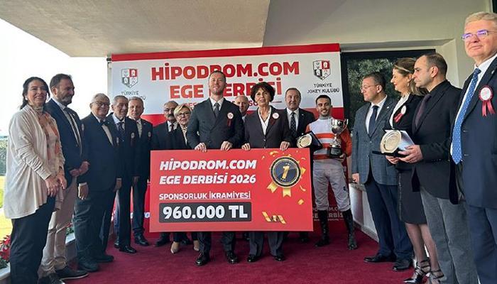 İzmir Şirinyer’de Hipodrom.com Ege Derbisi Heyecanı