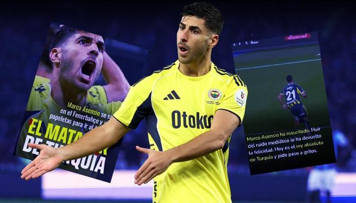 'El Matador'a hayatının müjdesini İspanyollar verdi! Asensio bu haberle havalara uçtu