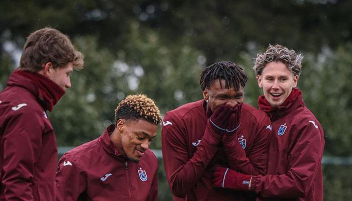 Trabzonspor, Eyüpspor maçı hazırlıklarını sürdürdü