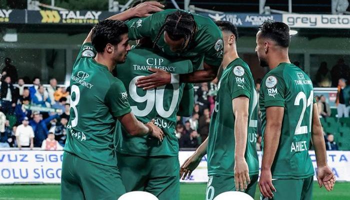 Bodrum FK evinde 3 puana rahat uzandı