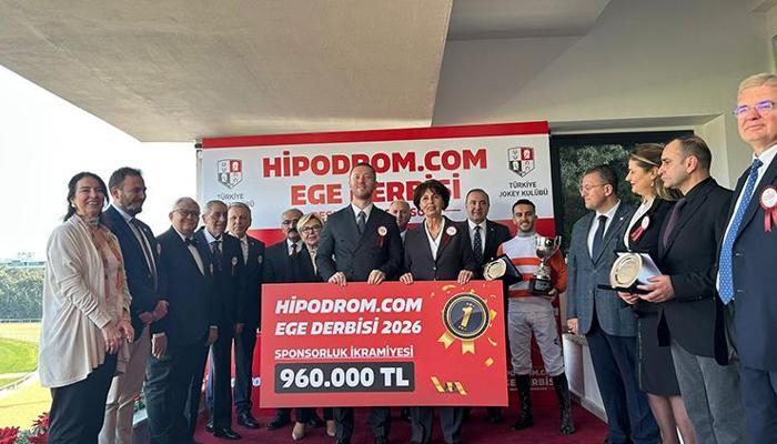 Hipodrom.com, 64. Ege Derbisi Koşusu’nun resmi isim sponsoru oldu