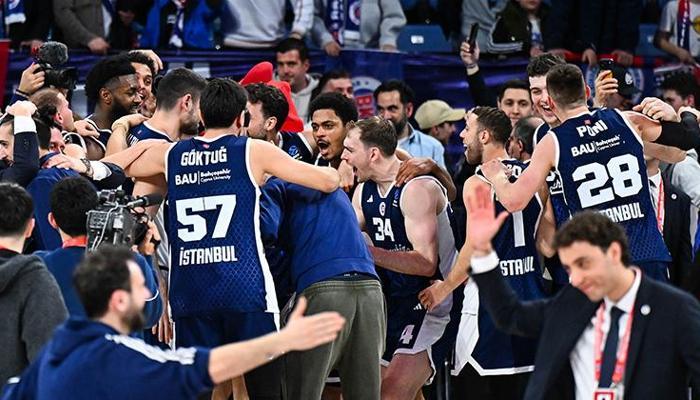 Bahçeşehir Koleji Eurocup'ta yarı finalde!