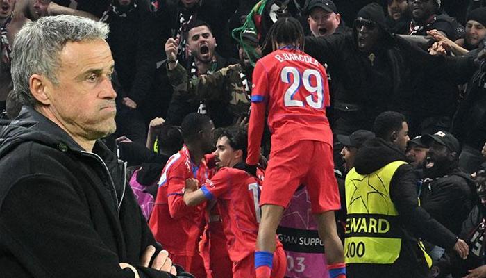 Paris Saint-Germain adını çeyrek finale yazdırdı