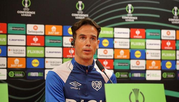 Inigo Perez Soto: 'Maça 0-0 gibi bakacağız'