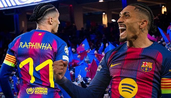 Barcelona, Newcastle United'ı 7 golle 'Barça'ladı!
