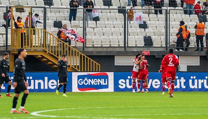 Sivasspor Manisa'da Okoronkwo'yla güldü
