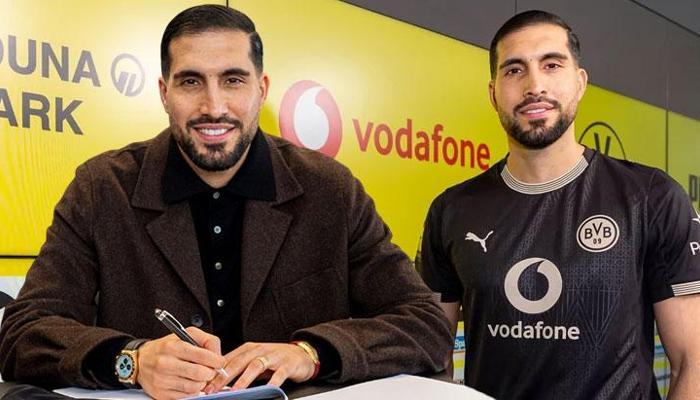 Emre Can kararını verdi, resmi imzayı attı
