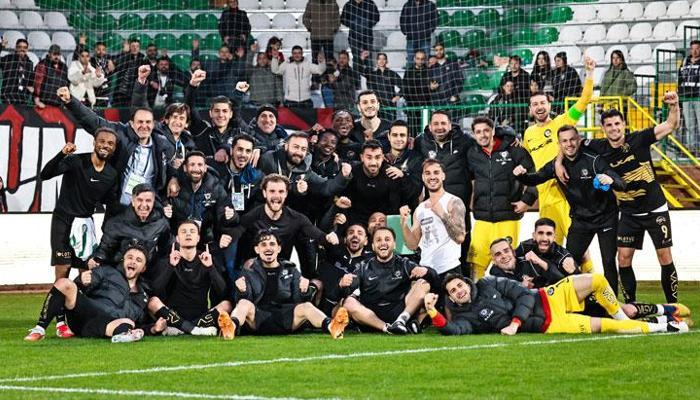 Çorum FK Süper Lig aşkına! 7'de 7 oldu...