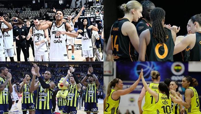 Türk basketbolu tarih yazıyor!