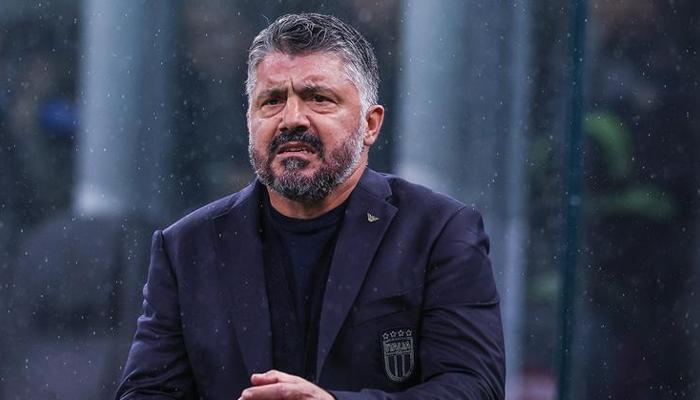 Gattuso'dan stadyum eleştirilerine yanıt