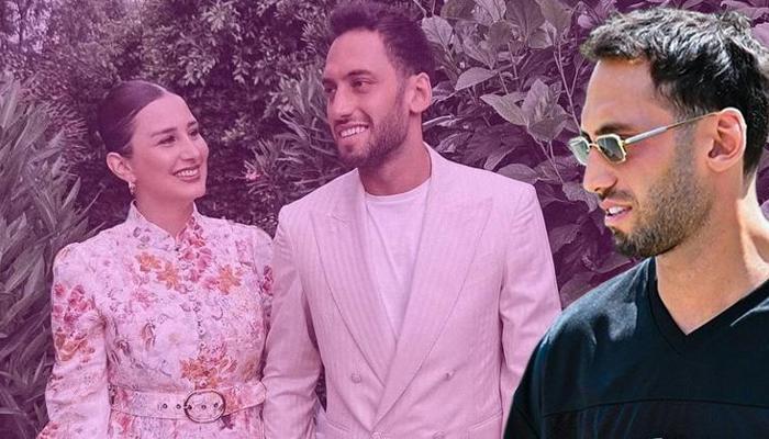 Hakan Çalhanoğlu mutlu evliliğin sırrını açıkladı: 'Dinlemiyorum'