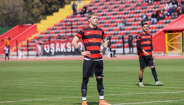 Uşakspor Play-Off şansını zora soktu