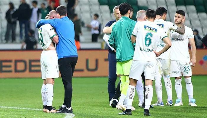 Süper Lig'den amatöre!