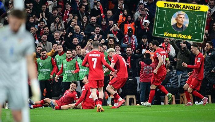 Kenan Koçak'tan Türkiye-Romanya maçına teknik analiz
