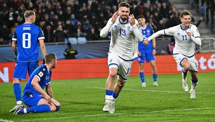 Türkiye'nin finaldeki rakibi Kosova oldu!