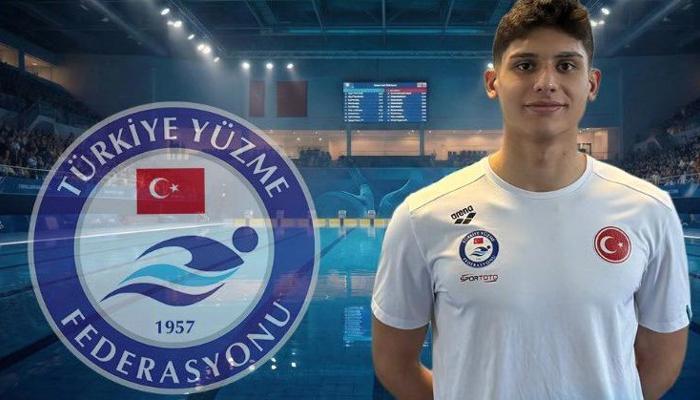 Milli yüzücülerden 9 madalya