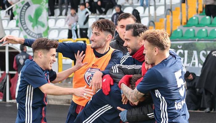 Altınordu tek golle kazandı